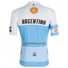 Wielershirt 2022 Argentinië Nationaal Team